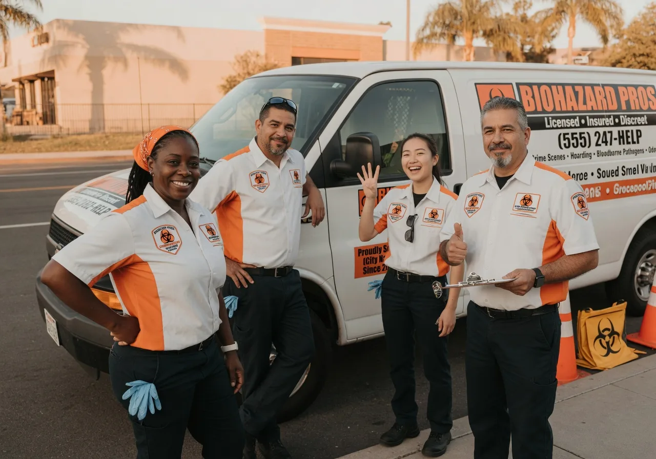 Biohazard Cleanup company in Big Sandy, TX