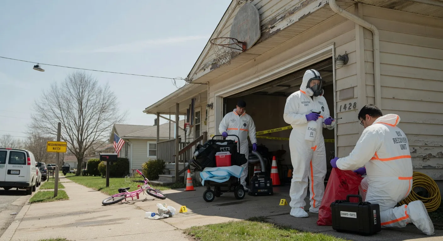 Biohazard Cleanup in Big Sandy, TX near me